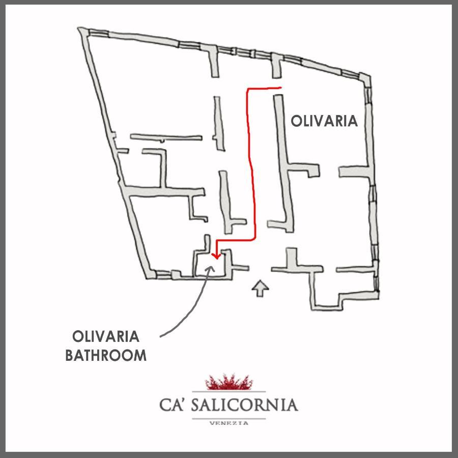 Hotel Ca' Salicornia Benátky Exteriér fotografie